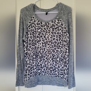 GUC KUT from the Kloth Leopard Print Top